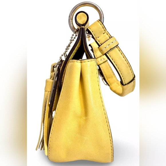 đź’›Coach Legacy Mini Wilis Bag with Charms and Matching Card Holder, NOT OUTLETđź’› - Picture 7 of 12